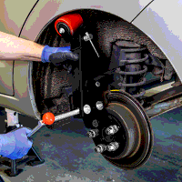 Sealey SAR01 Reshaping Tool Wheel Arch