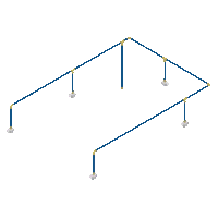Sealey SBAKIT515 SharkBite 36m 5-Drop Air Supply System Kit 15mm