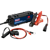 Sealey SBC1 6/12V Fully Automatic Battery Mai...