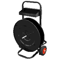 Sealey SBT01 Heavy-Duty Mobile Strapping Disp...