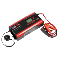 Sealey SCBC15 12/24V Compact Smart Battery Ch...