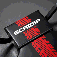 Sealey SCR101P Steel Creeper with 6 Rough Ground 5 Wheels  Headrest