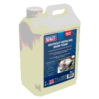 Sealey PW1860COMBO Pressure Washer 130bar 420L/hr with Snow Foam