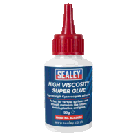 Sealey SCS305 High Viscosity Super Glue - Cya...