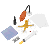 Sealey SCS902 Windscreen Repair Kit with...