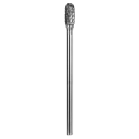 Sealey SDB02XL Tungsten Carbide Rotary Burr Extra-Long Cylindrical Ball Nose 10mm