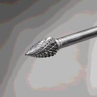 Sealey SDB03XL Tungsten Carbide Rotary Burr Extra-Long Arc Pointed Nose 10mm