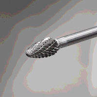 Sealey SDB05XL Tungsten Carbide Rotary Burr Extra-Long Arc Round Nose 10mm