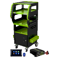 Sealey SDS1G1 Diagnostic Support Station - Gr...