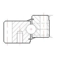 SEG5052001AALM Solid Section Light Series Slewing Ring