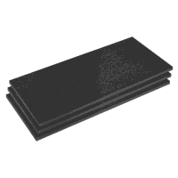 Sealey SFPK30BK Easy Peel Shadow Foam 1200 x ...
