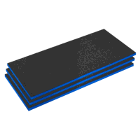 Sealey SFPK30B // '' Easy Peel Shadow Fo...