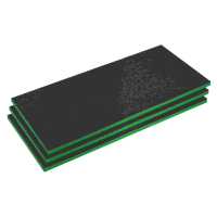 Sealey SFPK30G Easy Peel Shadow Foam 120...