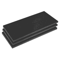 Sealey SFPK50BK Easy Peel Shadow Foam 1200 x ...