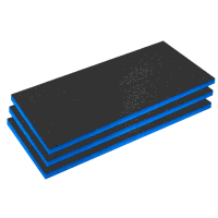 Sealey SFPK50B Easy Peel Shadow Foam 120...