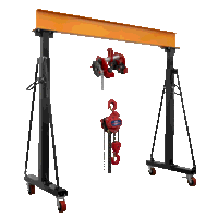 Sealey SG3000KITG Portable Adjustable Gantry ...