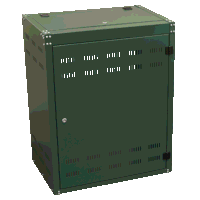 Sealey SGCSC219 Solid Gas Cylinder Safety Cab...