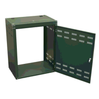 Sealey SGCSC219 Solid Gas Cylinder Safety Cabinet - 2 x 19kg