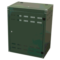 Sealey SGCSC219 Solid Gas Cylinder Safety Cabinet - 2 x 19kg