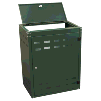 Sealey SGCSC219 Solid Gas Cylinder Safety Cabinet - 2 x 19kg