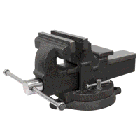 Sealey SGV100L 100mm SG Iron Vice with S...