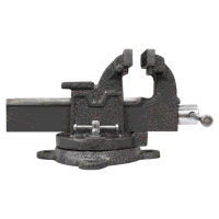 Sealey SGV100L 100mm SG Iron Vice with Swivel Base