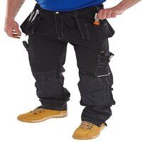 SHAWBURY MULTI PURPOSE TROUSER BLACK 32