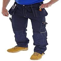 SHAWBURY MULTI PURPOSE TROUSER NAVY BLUE 38