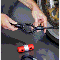 Sealey SHGCL5 Motorcycle Cable Lock 10mm x 5m