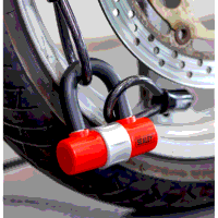 Sealey SHGCL5 Motorcycle Cable Lock 10mm x 5m