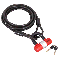 Sealey SHGCL5 Motorcycle Cable Lock 5m