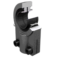SIQG80  ES SKF Rod End Bearing