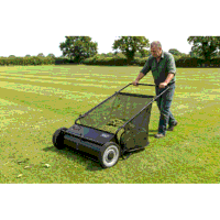 Sealey SLS26 26 Walk Behind Garden Sweeper 200L Capacity