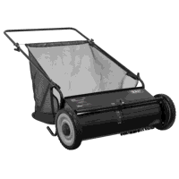 Sealey SLS26 26 Walk Behind Garden Sweeper 200L Capacity