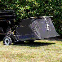Sealey SLS42T 42 Tow-Behind Lawn Sweeper