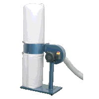 Sealey SM46 Dust  Chip Extractor 1hp 230V