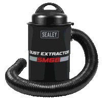 Sealey SM68 Portable Dust Extractor 50L 1200W