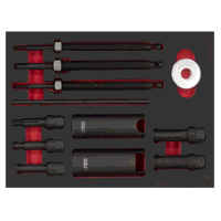 Sealey SMC60 Internal Bearing Extractor Set Motorcycle