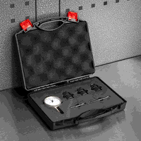 Sealey SMC72 TDC Dial Gauge Indicator Kit