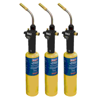 Sealey SMGKIT03 Brazing  Soldering MAPP Gas T...