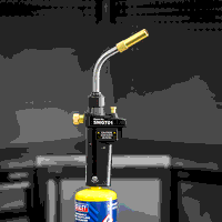 Sealey SMGT01 Brazing  Soldering MAPP Gas Torch