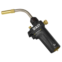 Sealey SMGT01 Brazing  Soldering MAPP Gas Tor...