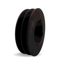 SPB250/2(2517) Dunlop Taperlock V Pulley