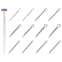 Sealey SPSET Clip Strip Deal - Split Pins