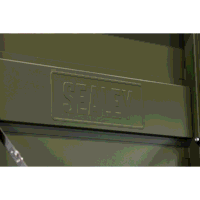 Sealey SPTCOMBO3K Superline PRO Tool Chest Combination 14 Drawer with 447pc Tool Kit - Khaki