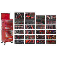 Sealey SPTCOMBO3R Superline PRO Tool Chest Co...