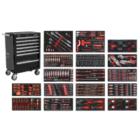 Sealey SPTCOMBO4B Superline PRO Roll Cab 7 Dr...