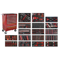 Sealey SPTCOMBO4R Superline PRO Rollcab 7 Dra...