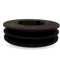 SPZ056/2(1008) Dunlop Taperlock V Pulley