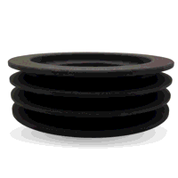 SPZ100/3(1610) Dunlop Taperlock V Pulley